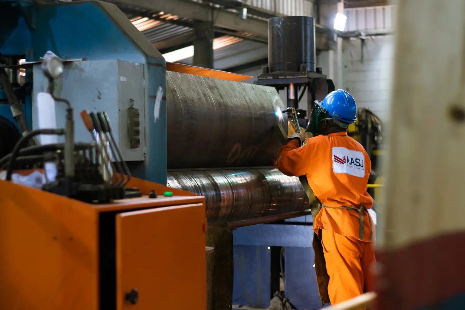 Trabalho industrial AASJ